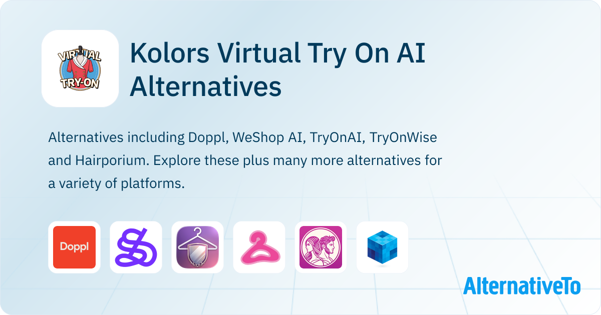 Kolors Virtual Try On AI Alternatives - Explore Similar Sites & Apps ...