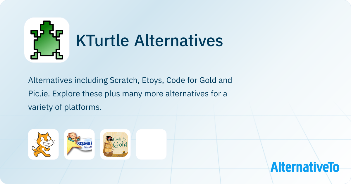 Kturtle Language KTurtle Alternatives - Explore Similar Software | AlternativeTo