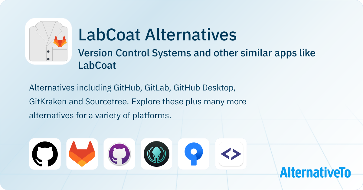 LabCoat Alternatives: Top 12 Version Control Systems & Similar Apps ...