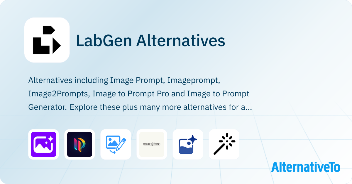 Labgen LabGen Alternatives - Explore Similar Apps | AlternativeTo