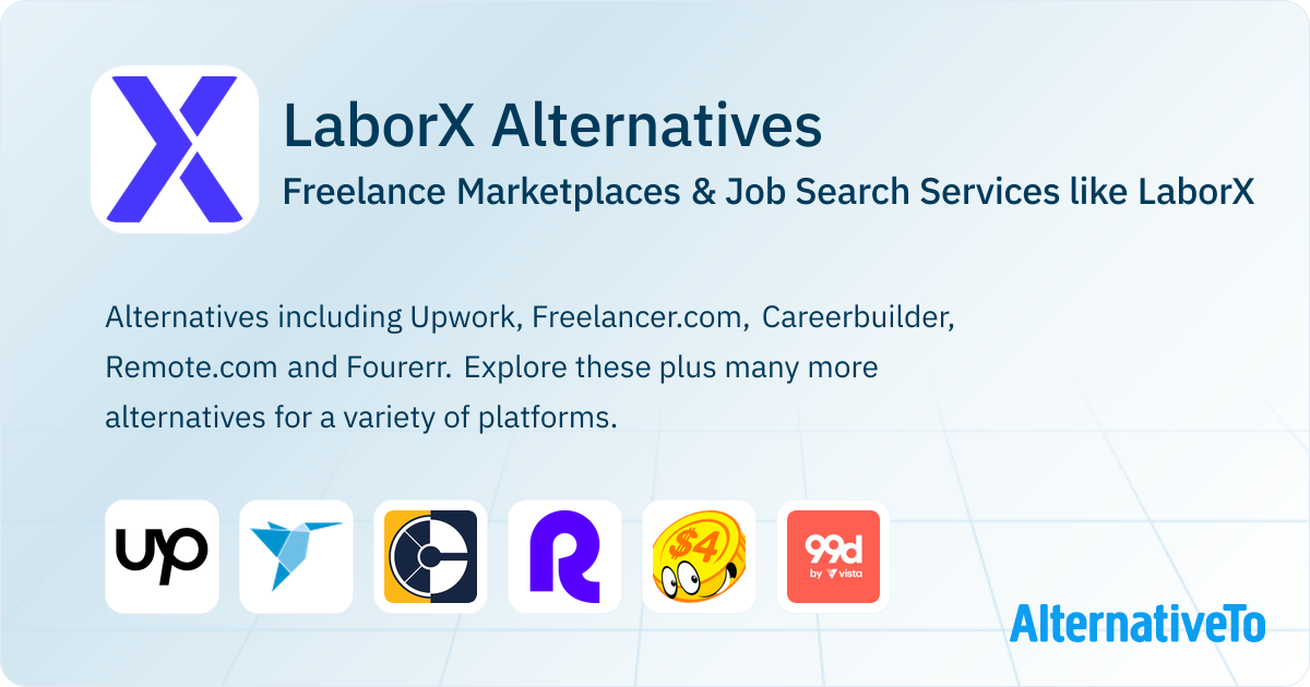 Laborx LaborX Alternatives: Top 12 Freelance Marketplaces | AlternativeTo