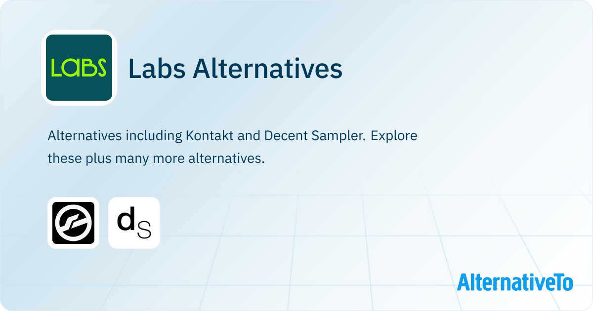 Labs Alternatives - Explore Similar Software | AlternativeTo