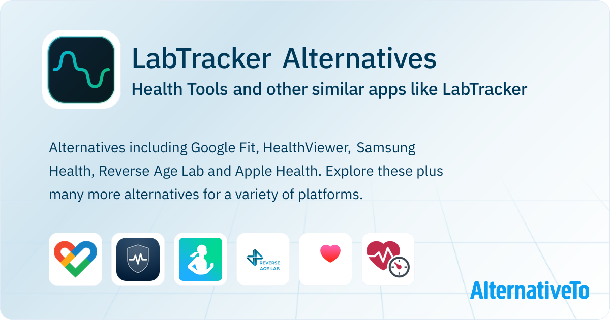 LabTracker Alternatives: Top 8 Health Tools & Similar Websites ...
