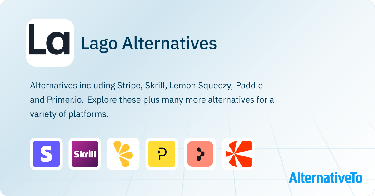 Lago Alternatives - Explore Similar Sites & Apps | AlternativeTo