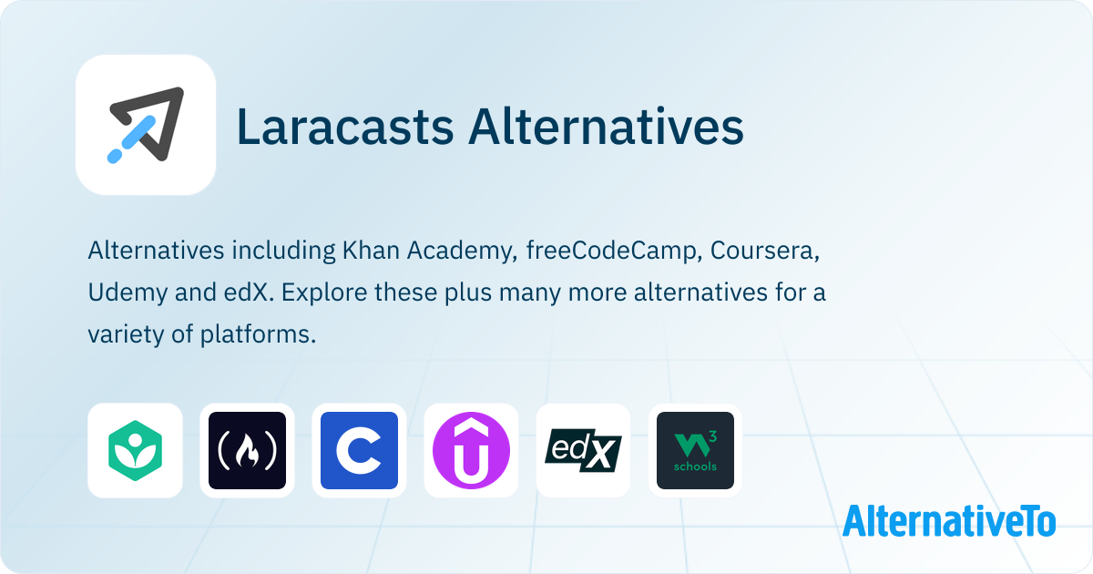 Laracasts Alternatives - Explore Similar Sites & Apps | AlternativeTo
