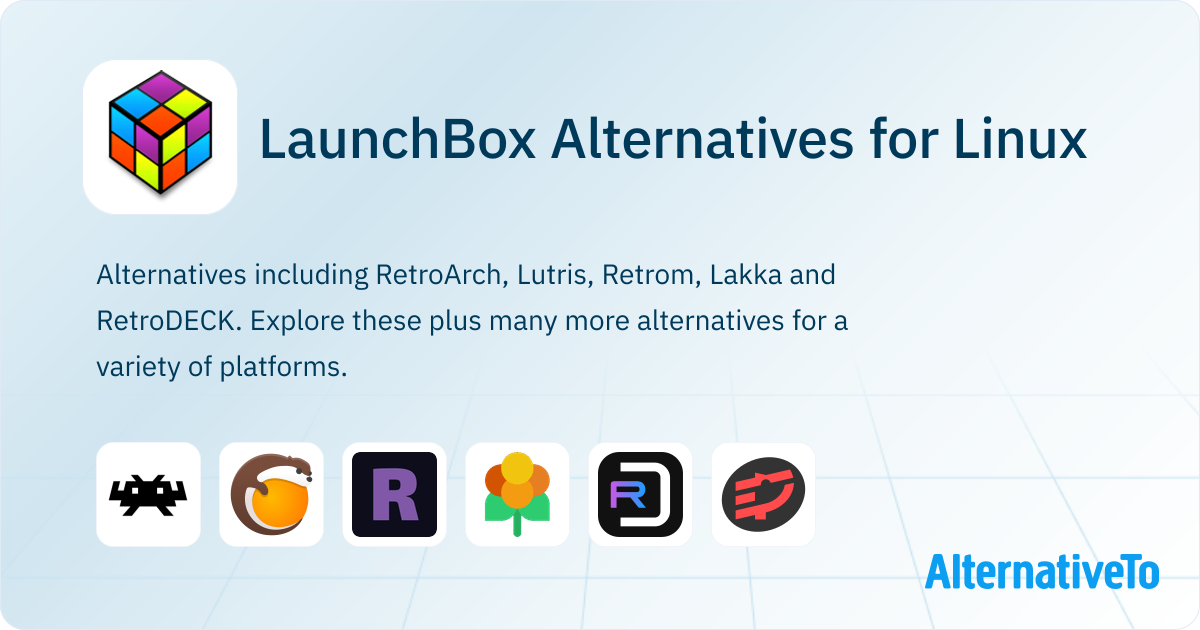 Launch Box Library LaunchBox Alternatives for Linux: Top 24 Game Library Managers ...