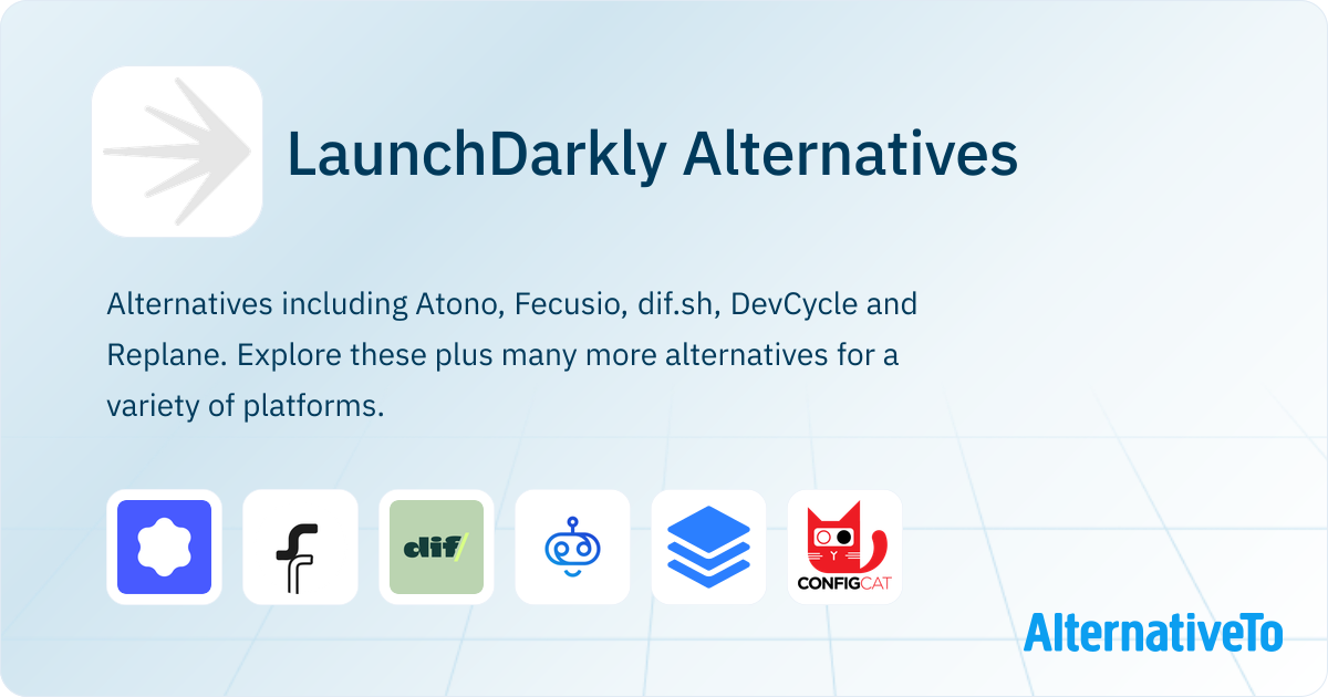 LaunchDarkly Alternatives - Explore Similar Sites & Apps | AlternativeTo