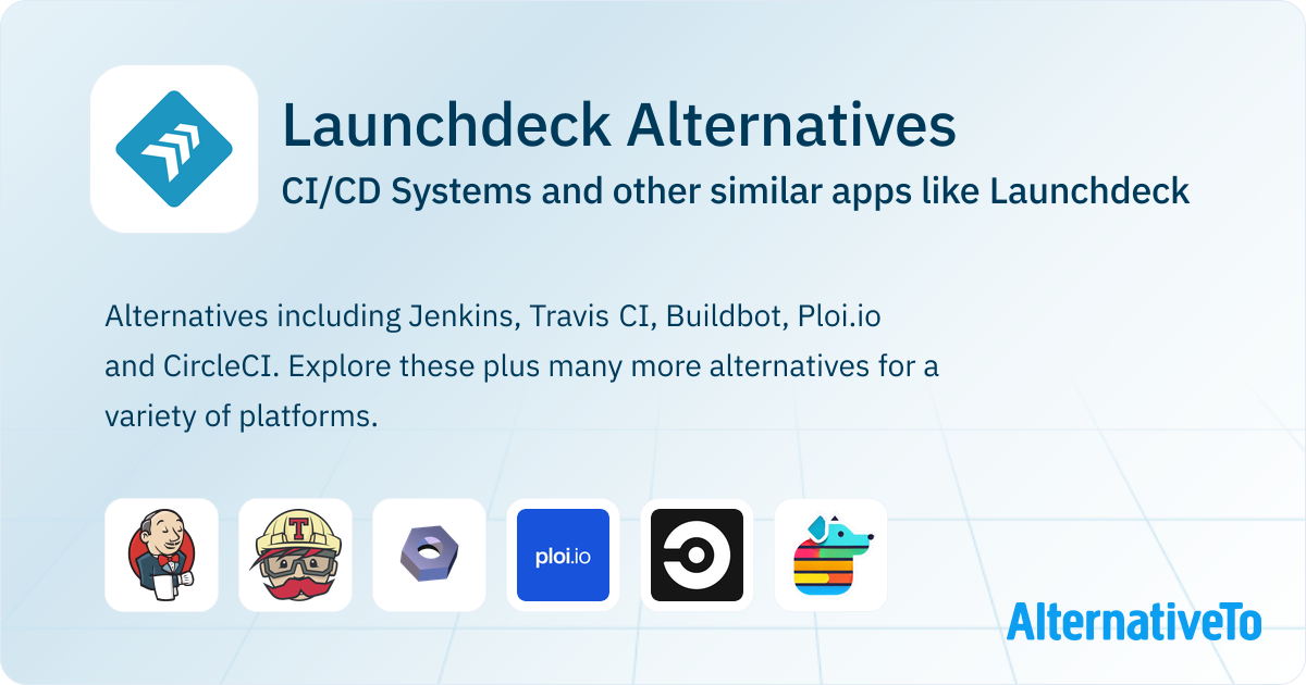 Launchdeck Alternatives: Top 21 CI/CD Systems & Similar Apps ...