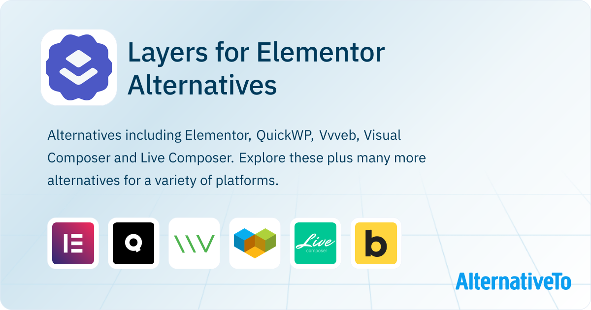 Layers for Elementor Alternatives - Explore Similar Sites & Apps ...
