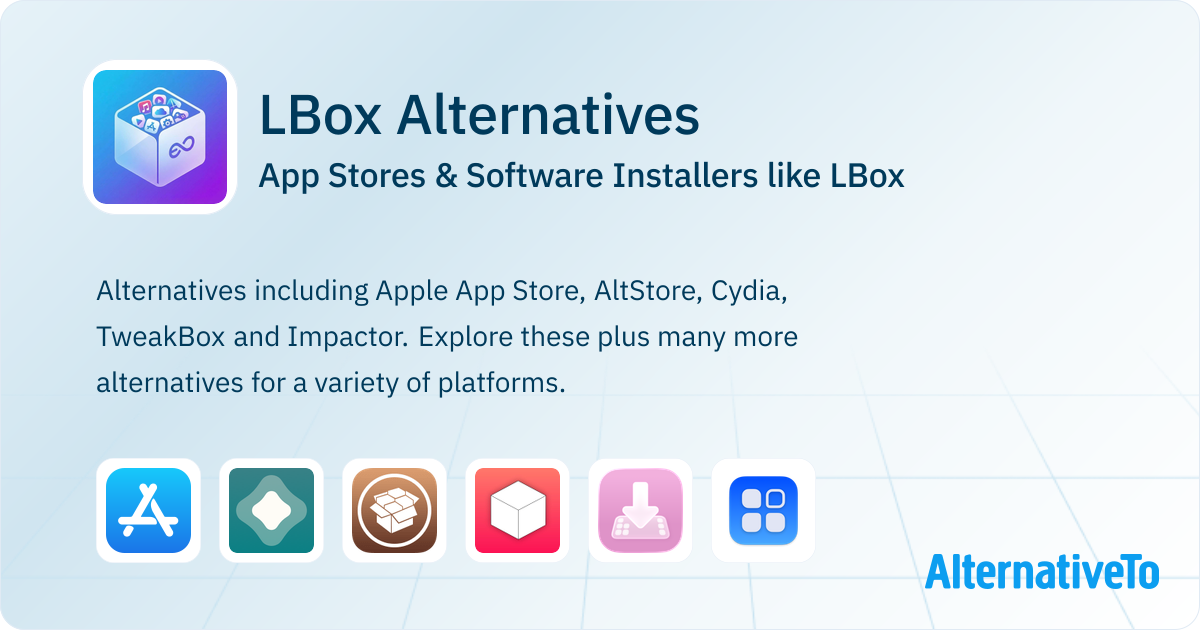 LBox Alternatives: Top 23 App Stores & Software Installers | AlternativeTo