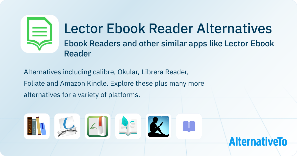 Lector Ebook Reader Alternatives: Top 12 Ebook Readers & Similar Apps ...