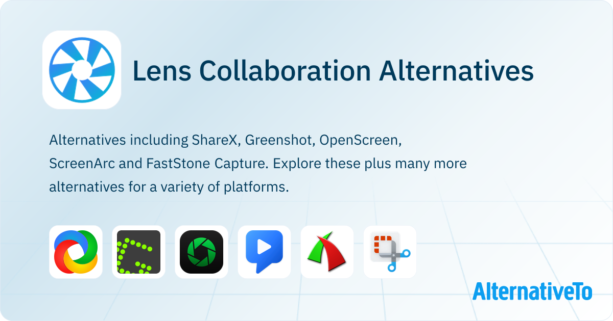 Lens Collaboration Alternatives - Explore Similar Apps & Services ...