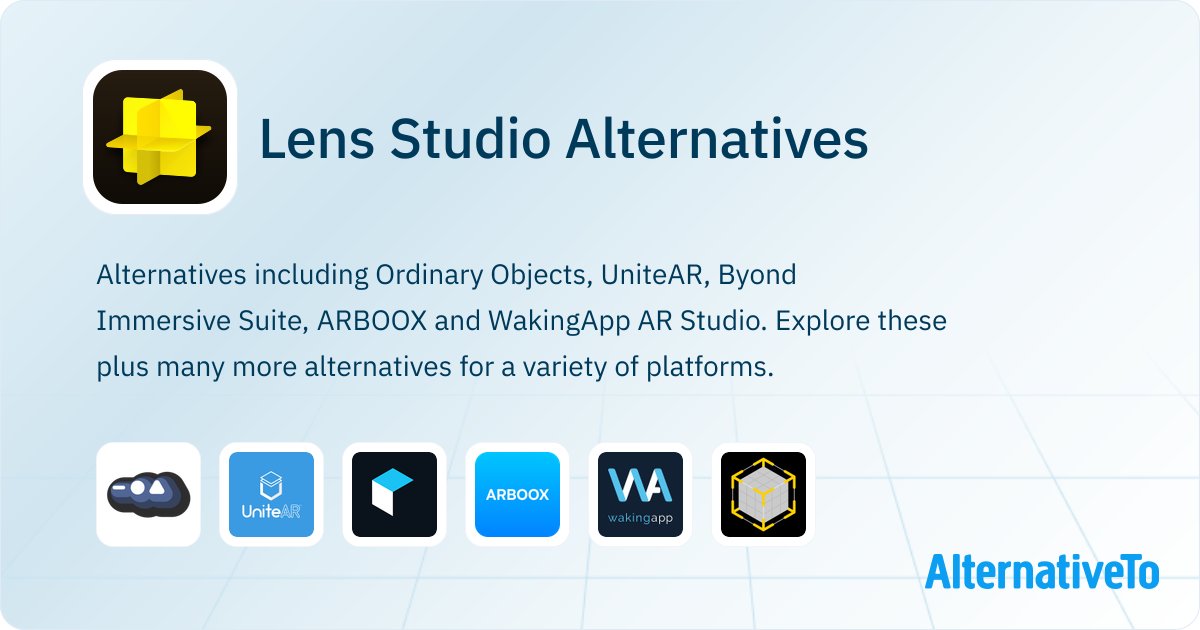 Lens Legacy Studio R Lens Studio Alternatives - Explore Similar Software | AlternativeTo