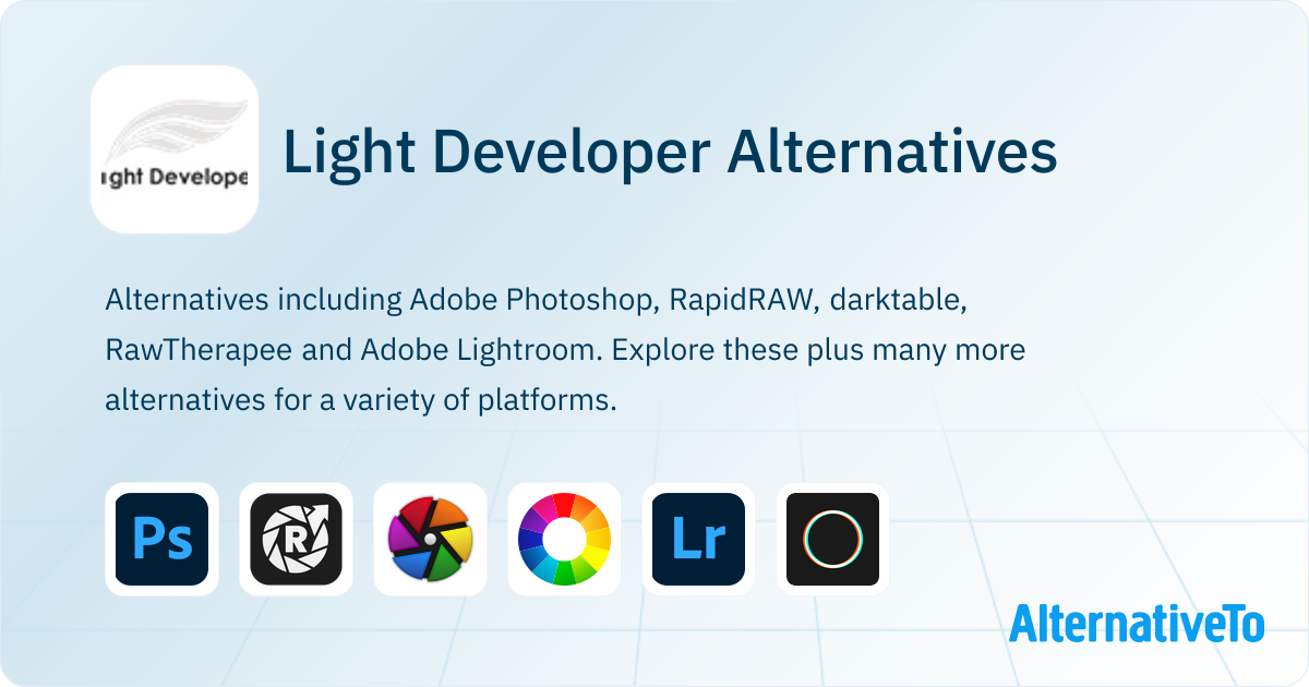 Light Developer Alternatives - Explore Similar Software | AlternativeTo