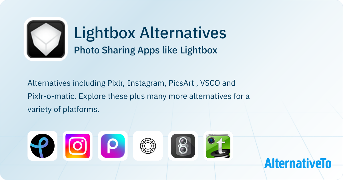 Lightbox Alternatives: Top 17 Photo Sharing & Similar Apps | AlternativeTo