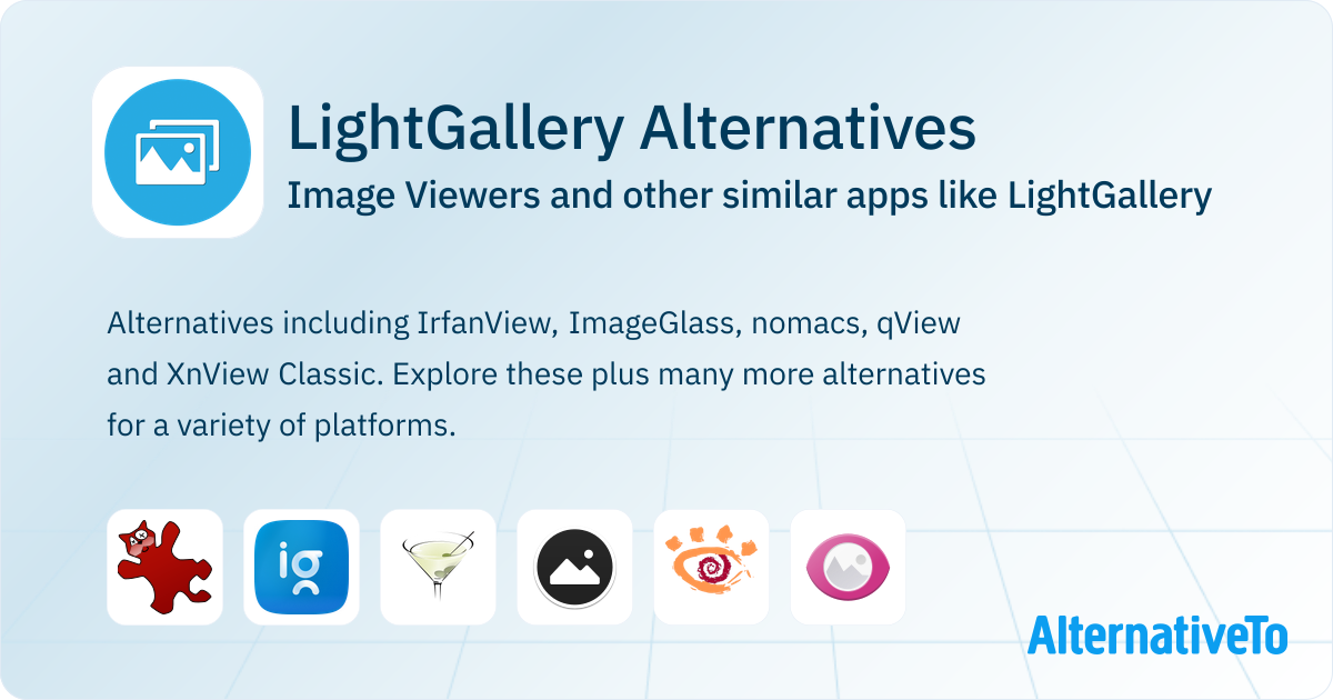 LightGallery Alternatives: Top 12 Image Viewers & Similar Apps ...