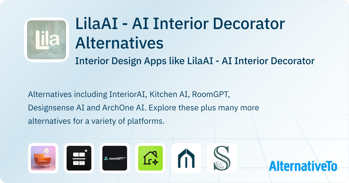 LilaAI - AI Interior Decorator Alternatives: Top 12 Interior Design ...