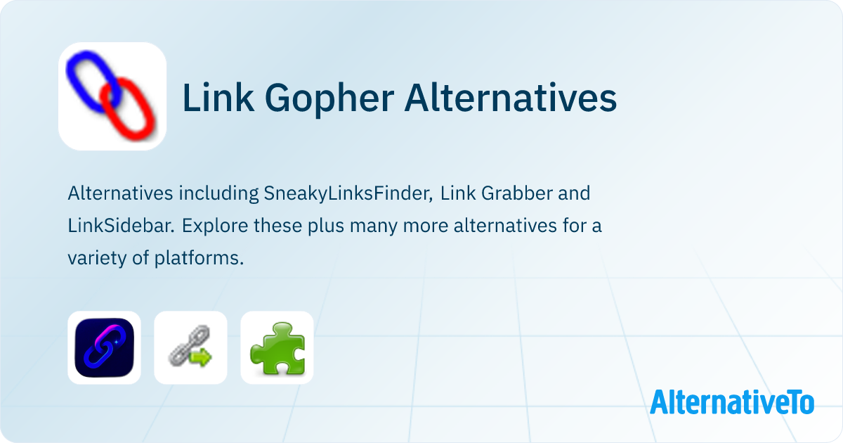 Link Gopher Alternatives - Explore Similar Apps | AlternativeTo