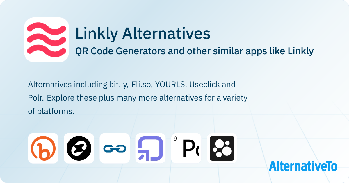 Linkly Alternatives: Top 12 QR Code Generators & Similar Apps ...
