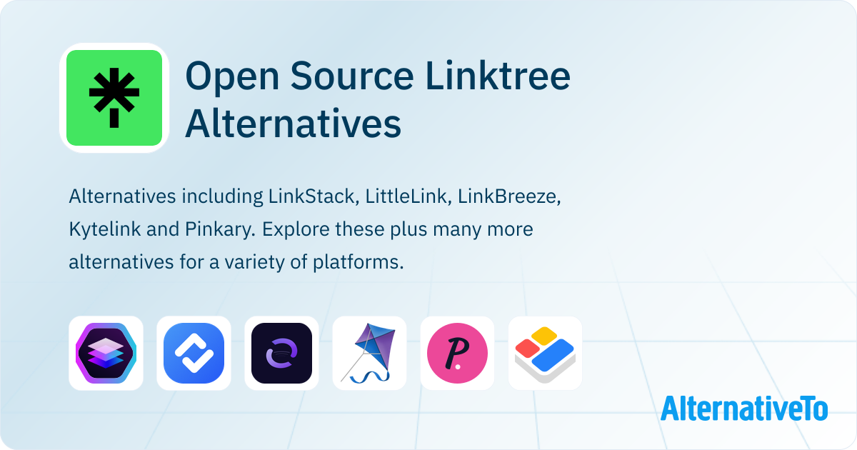 Open Source Linktree Alternatives | AlternativeTo