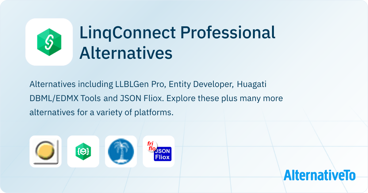 LinqConnect Professional Alternatives - Explore Similar Software ...