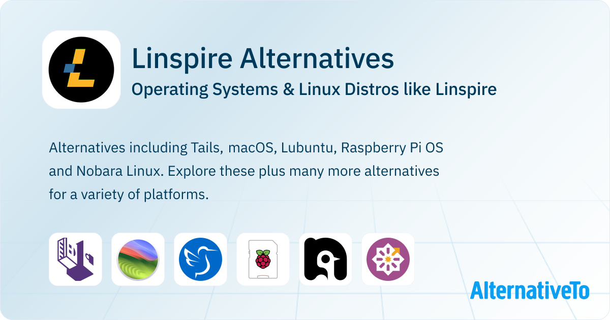 Linspire Alternatives: Top 18 Operating Systems | AlternativeTo