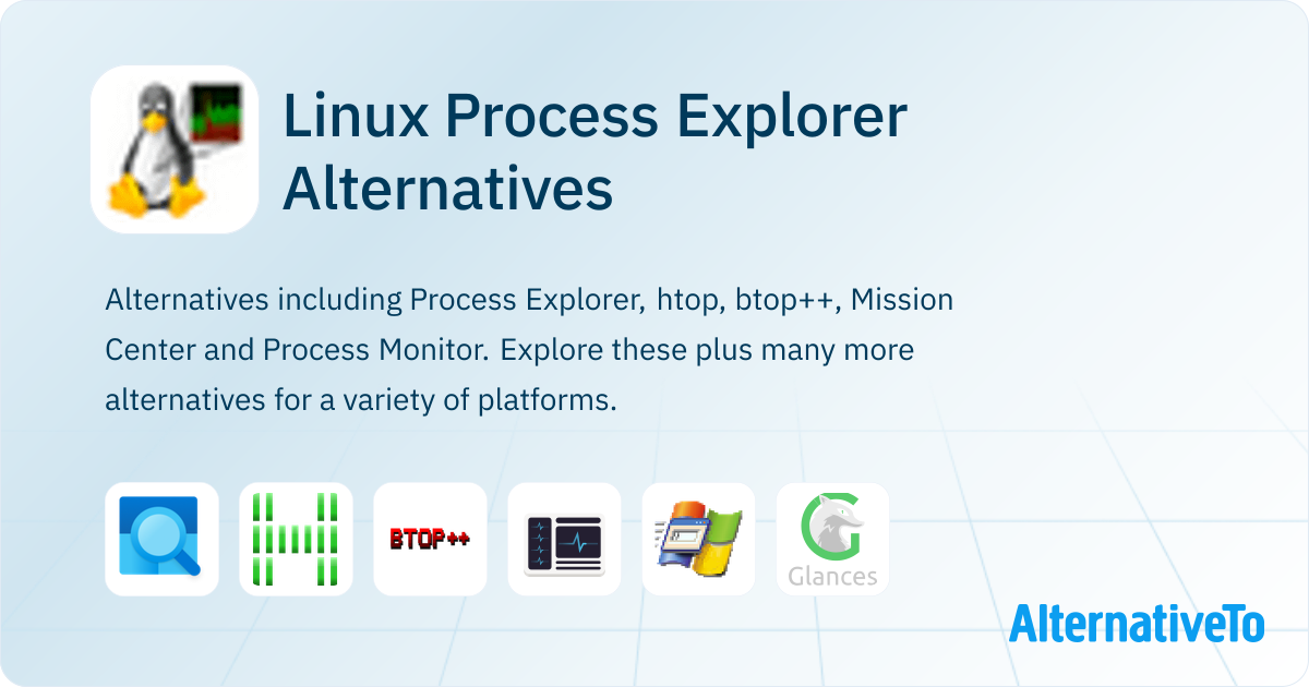 Linux Process Explorer Alternatives - Explore Similar Software ...