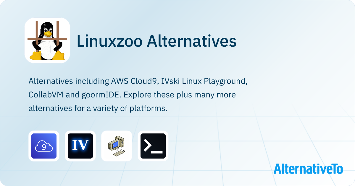Linuxzoo Alternatives - Explore Similar Sites & Apps | AlternativeTo