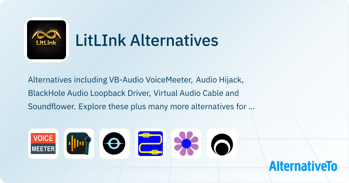 LitLInk Alternatives - Explore Similar Software | AlternativeTo
