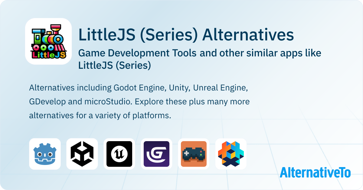 LittleJS (Series) Alternatives: Top 16 Game Development Tools & Similar ...