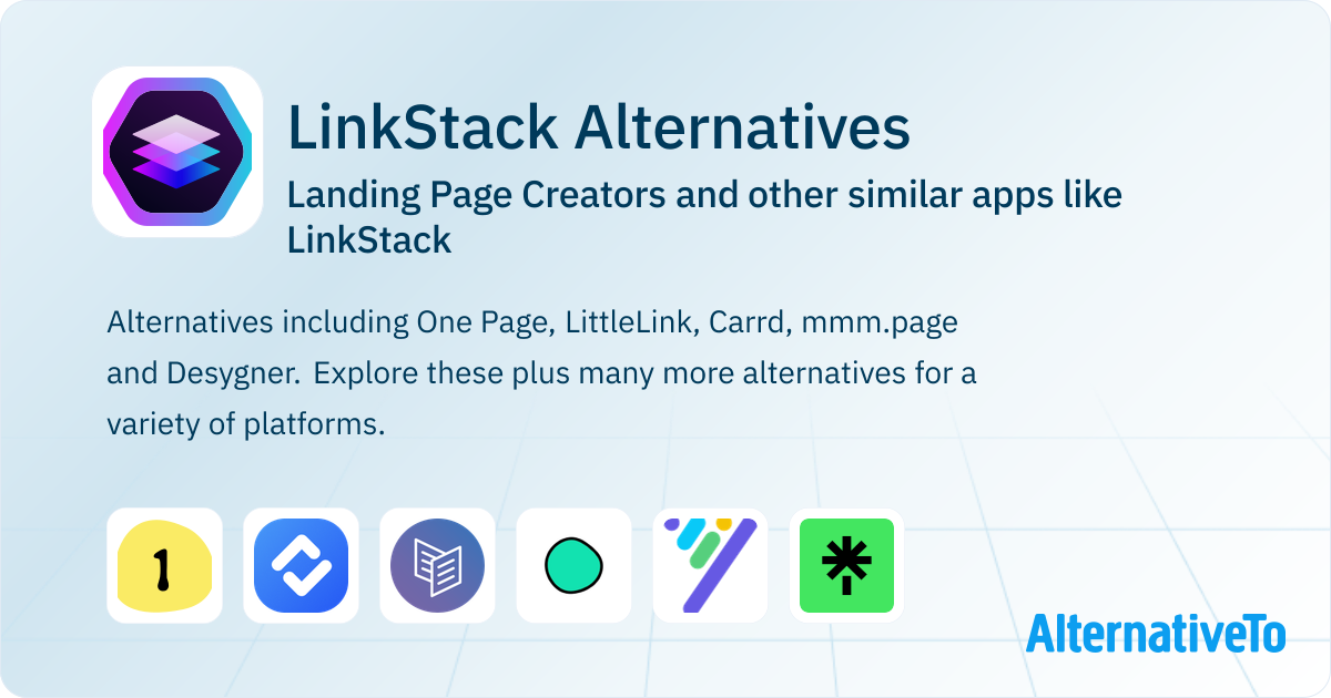 LinkStack Alternatives: Top 12 Landing Page Creators & Similar Apps ...