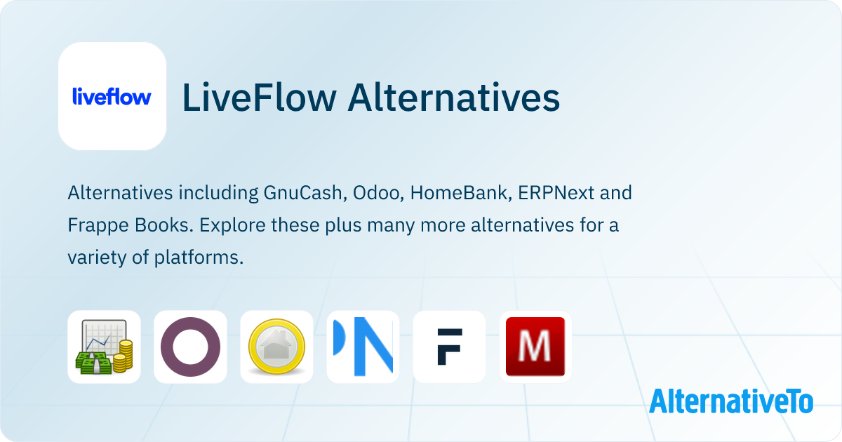 LiveFlow Alternatives - Explore Similar Apps & Services | AlternativeTo