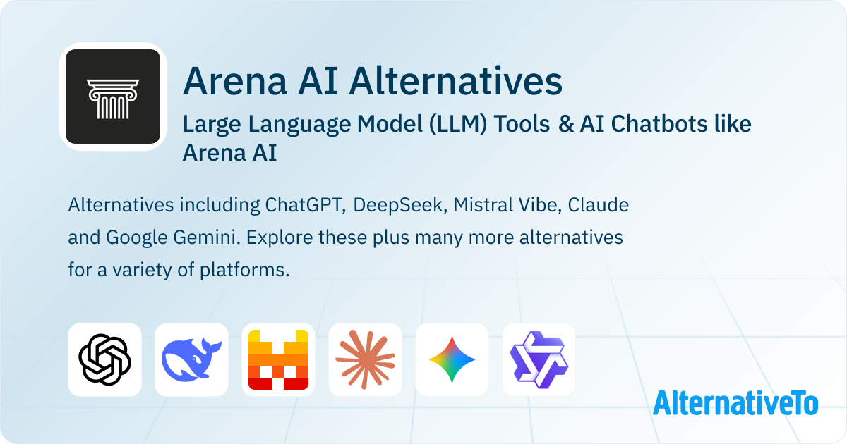 Arena AI Alternatives: Top 12 Large Language Model (LLM) Tools ...