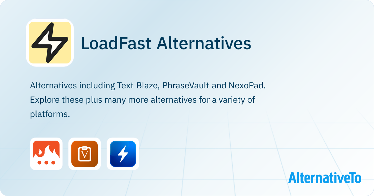 LoadFast Alternatives - Explore Similar Extensions & Add-Ons ...