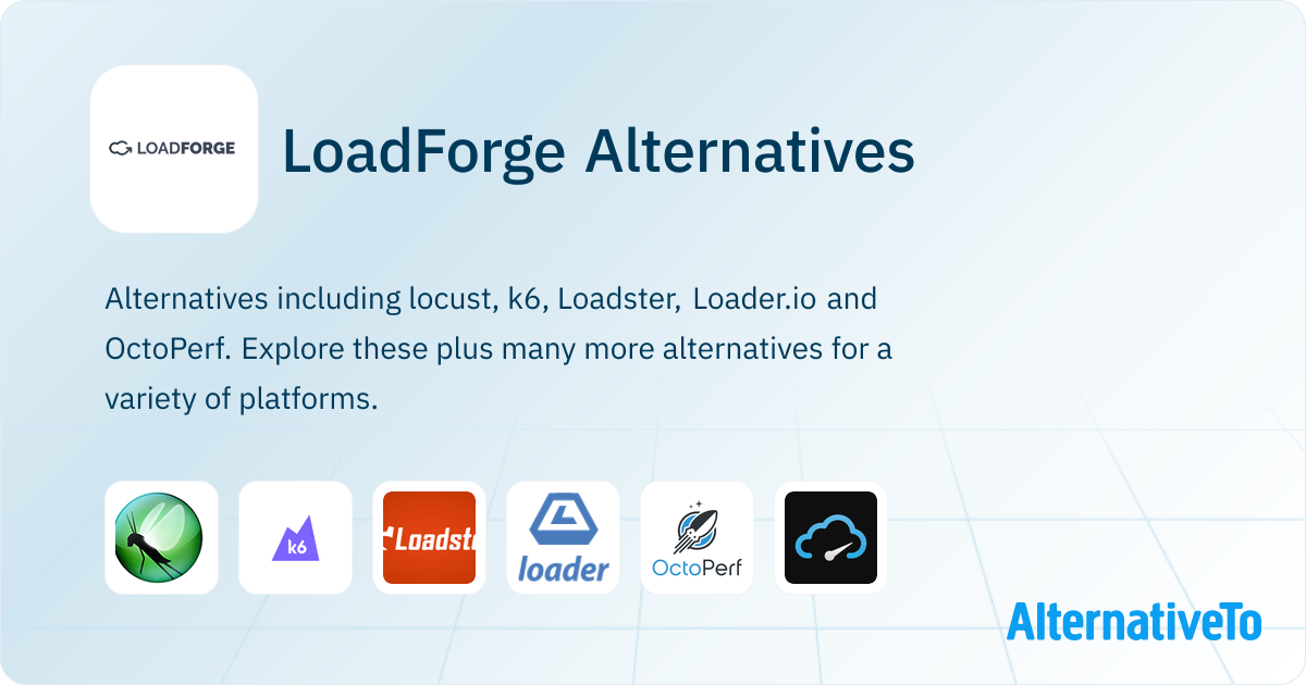 LoadForge Alternatives - Explore Similar Sites & Apps | AlternativeTo