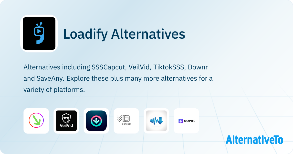 Loadify Alternatives - Explore Similar Apps | AlternativeTo