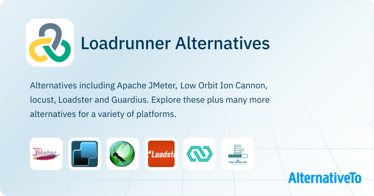 Loadrunner Alternatives - Explore Similar Software | AlternativeTo