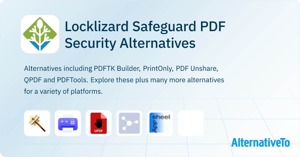 Locklizard Safeguard PDF Security Alternatives - Explore Similar Apps ...