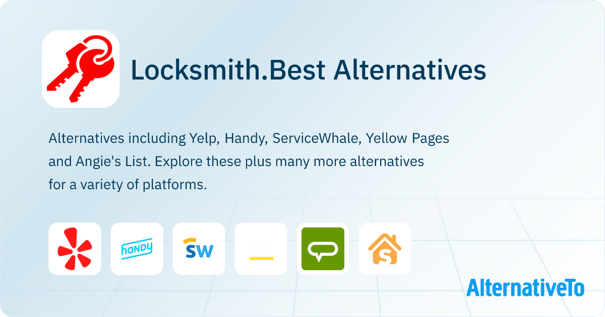 Locksmith.Best Alternatives - Explore Similar Sites & Apps | AlternativeTo
