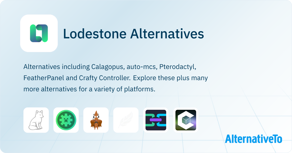 Lodestone Alternatives - Explore Similar Software | AlternativeTo