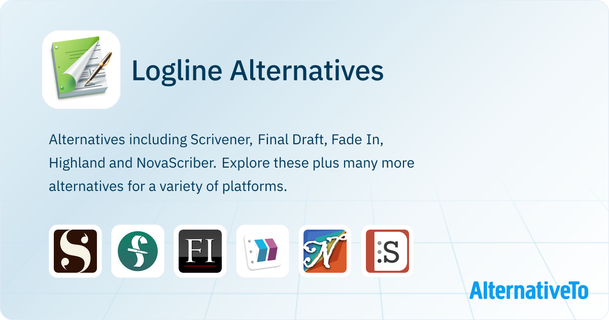 Logline Alternatives - Explore Similar Software | AlternativeTo