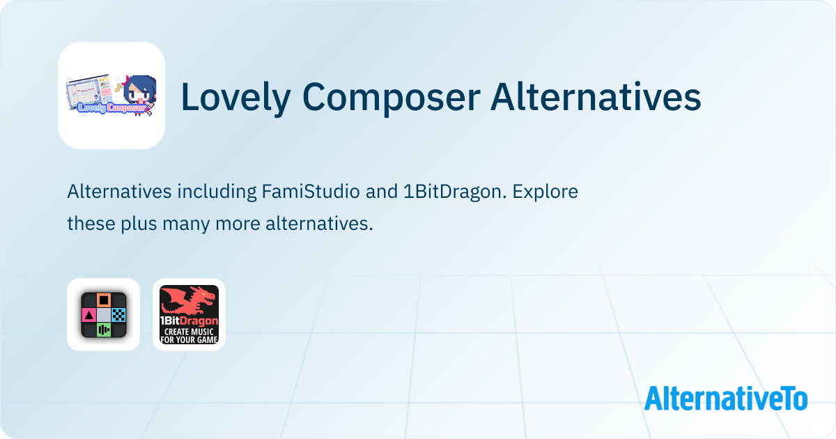 Lovely Composer Alternatives - Explore Similar Software | AlternativeTo
