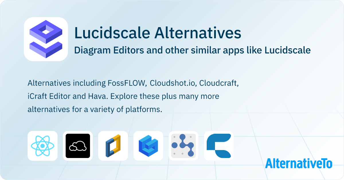 Lucidscale Alternatives: Top 6 Diagram Editors & Similar Websites ...
