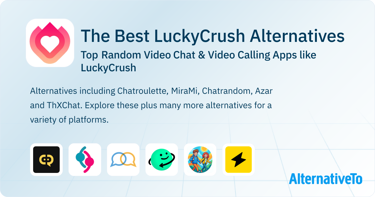 LuckyCrush Alternatives: Best Sites Like LuckyCrush in 2024 | AlternativeTo