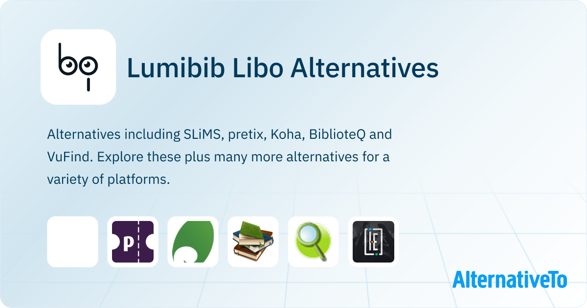 Lumibib Libo Alternatives - Explore Similar Sites & Apps | AlternativeTo
