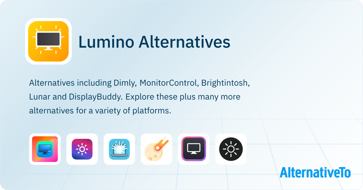 Lumino Alternatives - Explore Similar Software | AlternativeTo