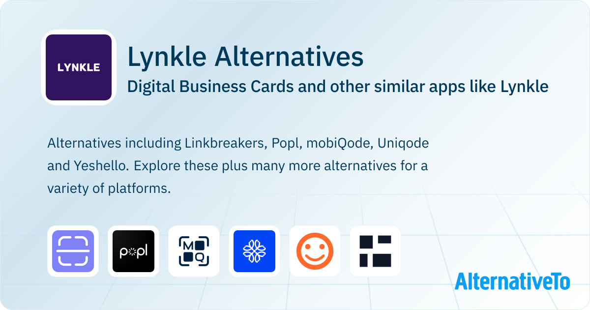 Lynkle Alternatives: Top 10 Digital Business Cards & Similar Websites