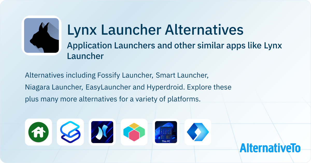 Lynx Launcher alternatives