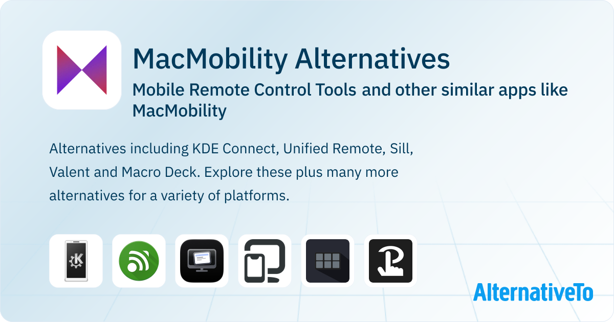 MacMobility Alternatives - Explore Similar Apps | AlternativeTo