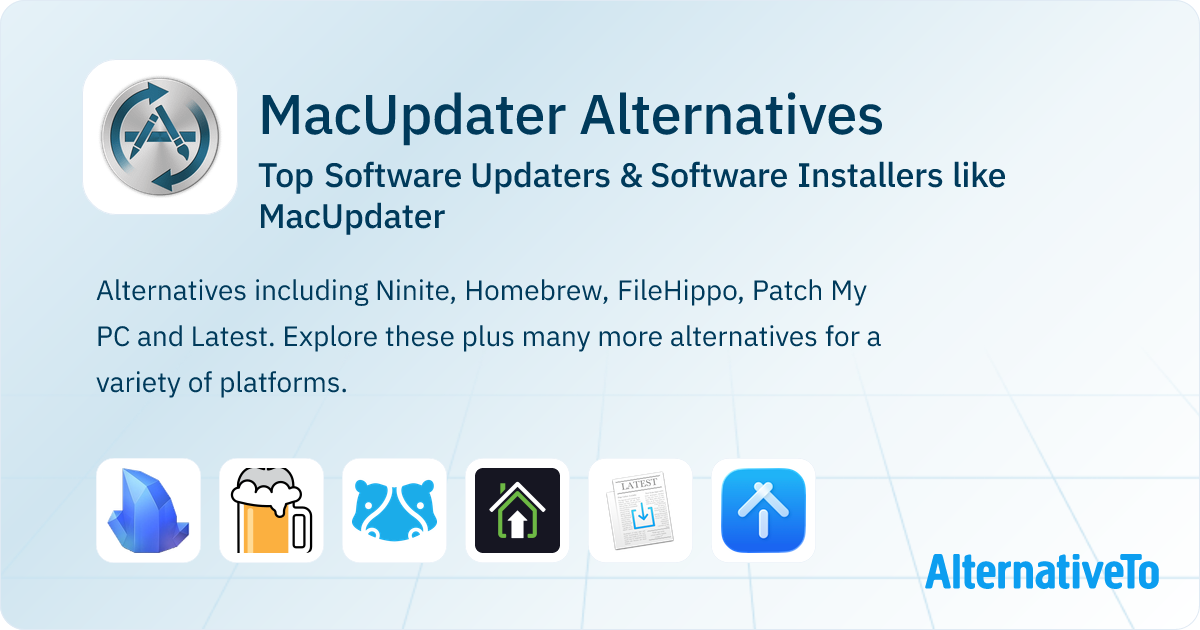 Great MacUpdater Alternatives: Top Software Updaters in 2026 ...